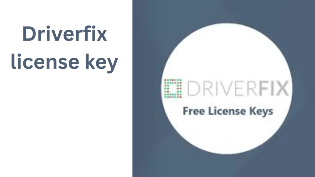 driverfix license key