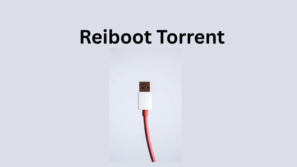 ReiBoot Torrent