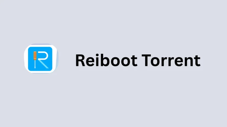 ReiBoot Torrent