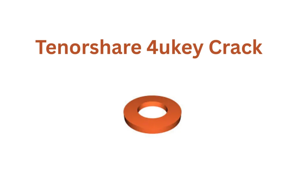 tenorshare 4ukey crack