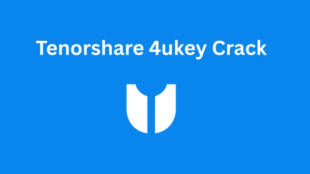 tenorshare 4ukey crack