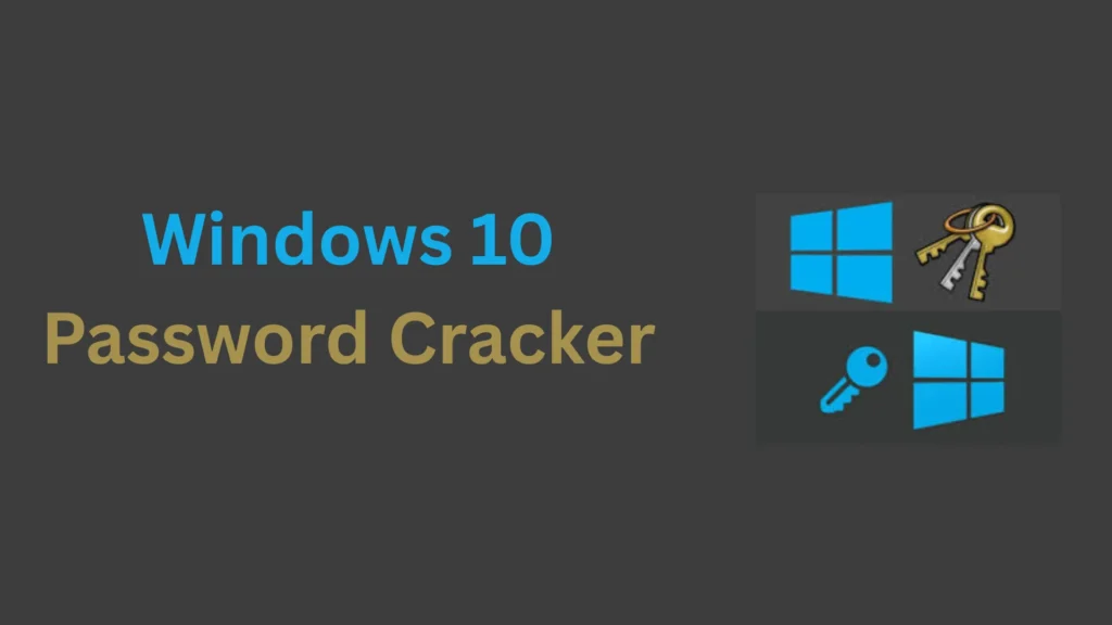windows 10 password cracker