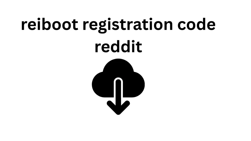 reiboot registration code reddit