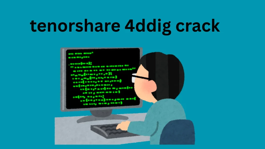 tenorshare 4ddig crack