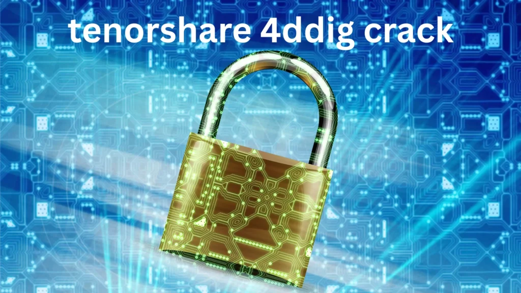 tenorshare 4ddig crack