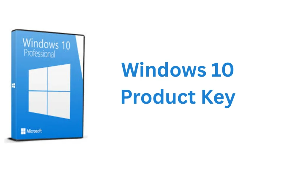 Windows 10 Product Key