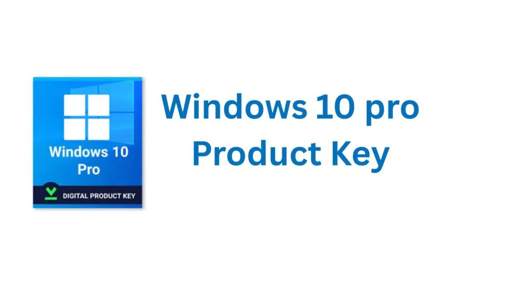 Activate Windows 10 Pro product key