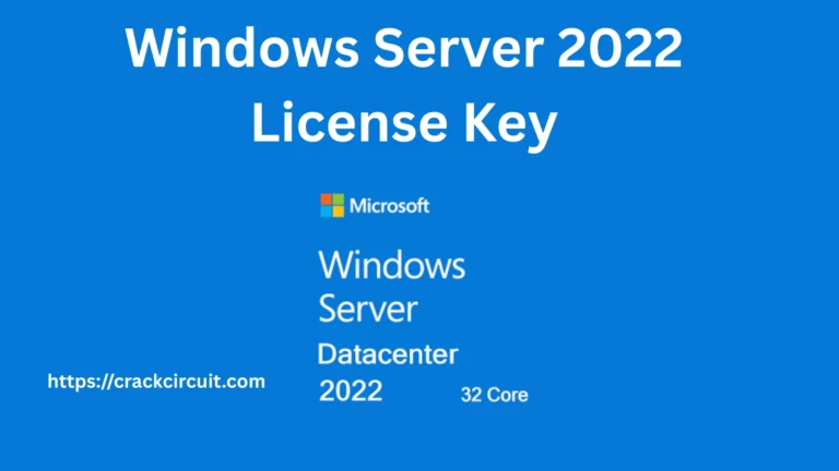 Windows Server 2022 License Key