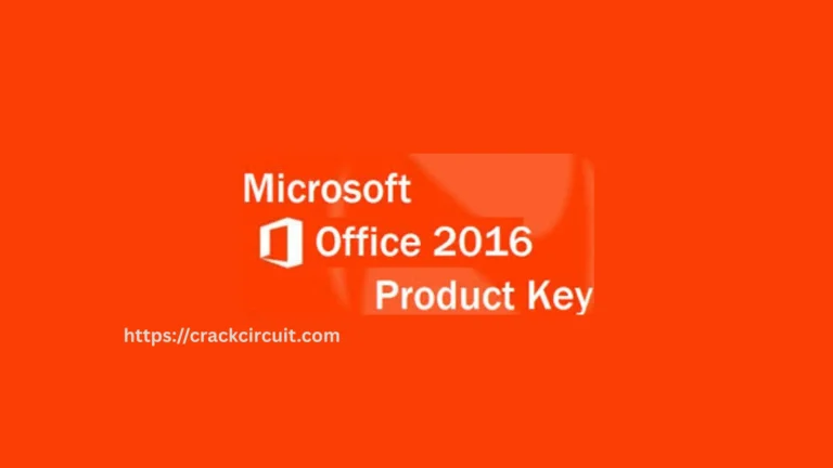 Office 2016 Product Key