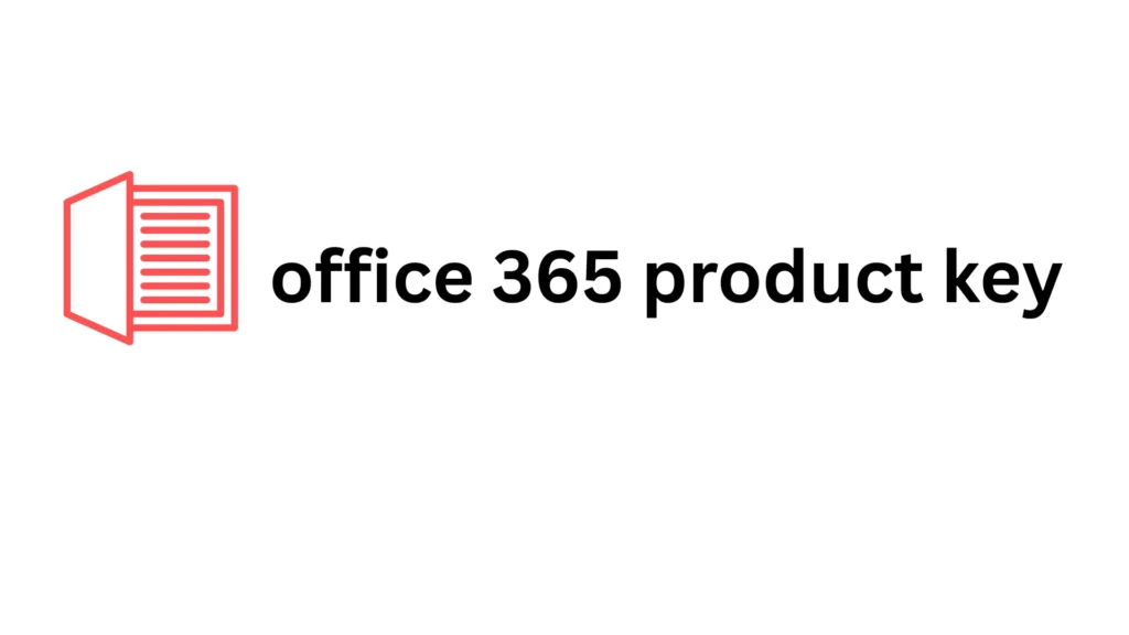 office 365 product key