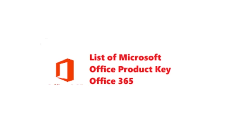 office 365 product key