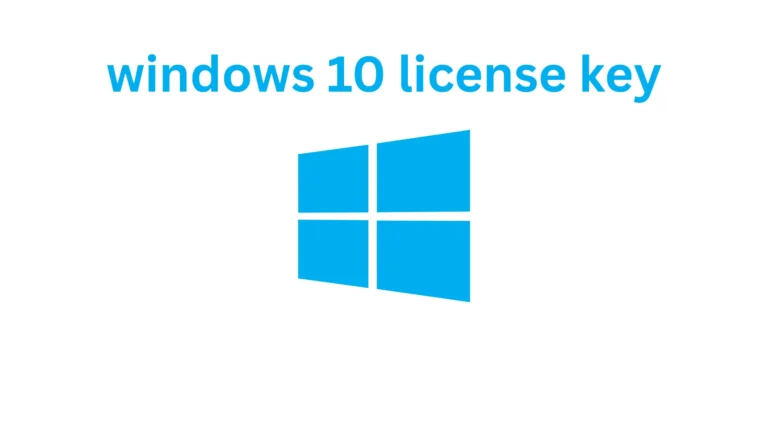 Windows 10 License Key