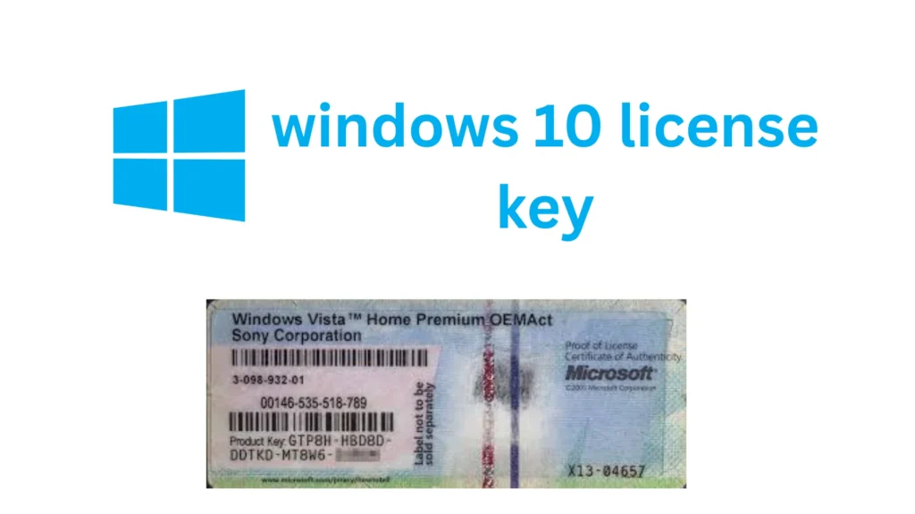 Windows 10 License Key