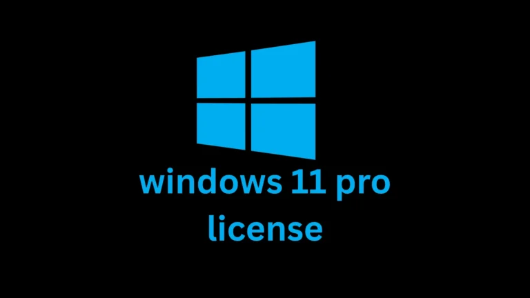 Windows 11 Pro License