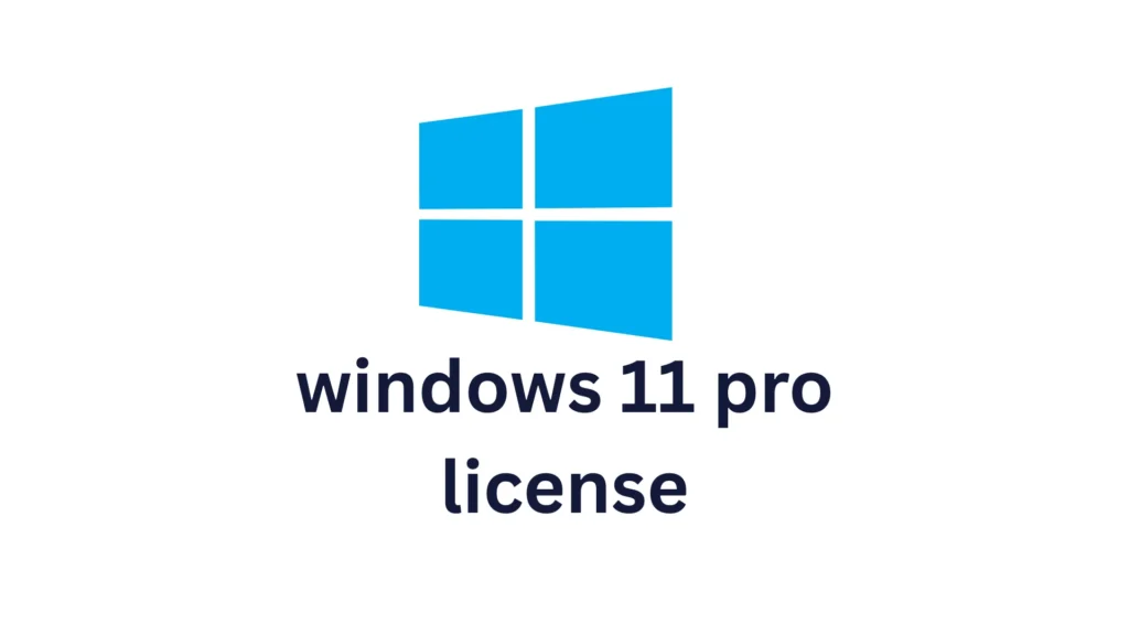 Windows 11 Pro License