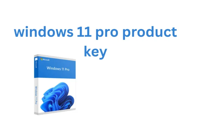Windows 11 Pro Product Key