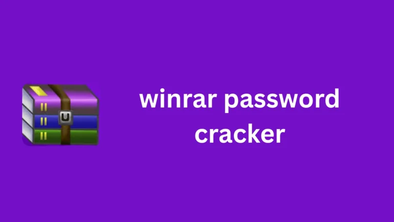 winrar password cracker